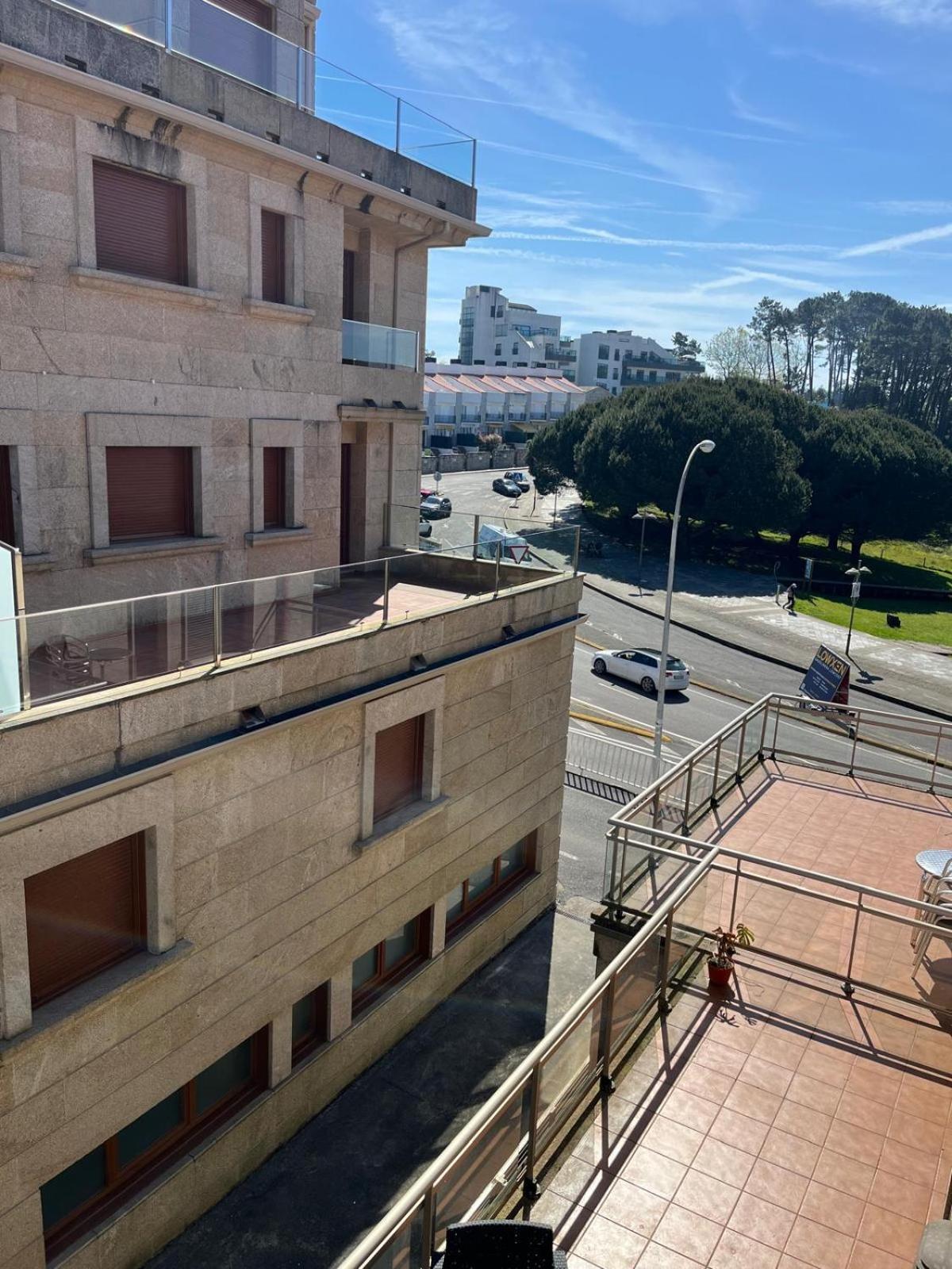 Piso Portonovo Baltar Apartment Sanxenxo Ngoại thất bức ảnh