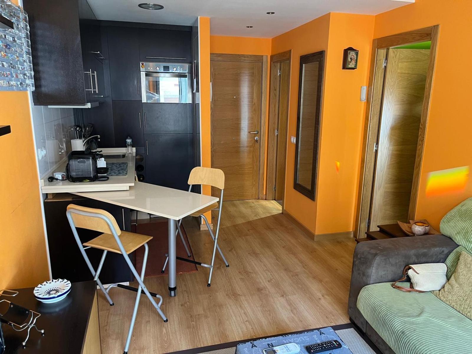 Piso Portonovo Baltar Apartment Sanxenxo Ngoại thất bức ảnh